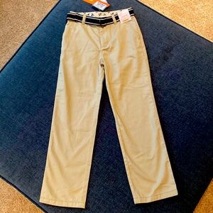 Gymboree boys classic fit khaki pants